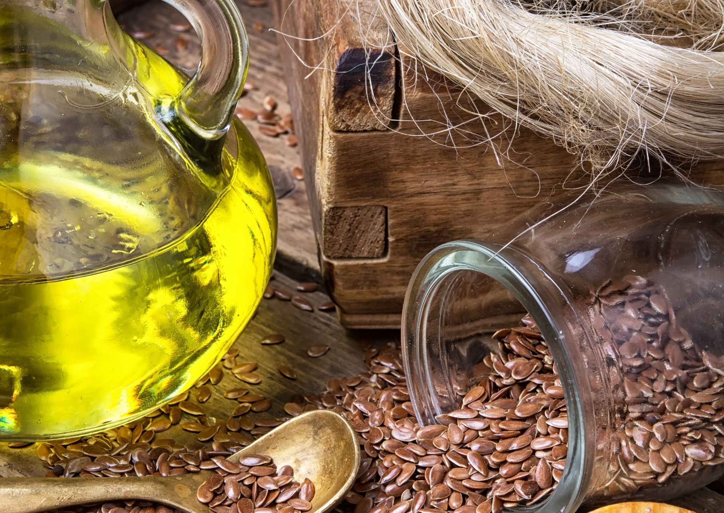 Lijnzaad en lijnzaadolie – natuurlijke bron van omega-3 vetzuren en vezels