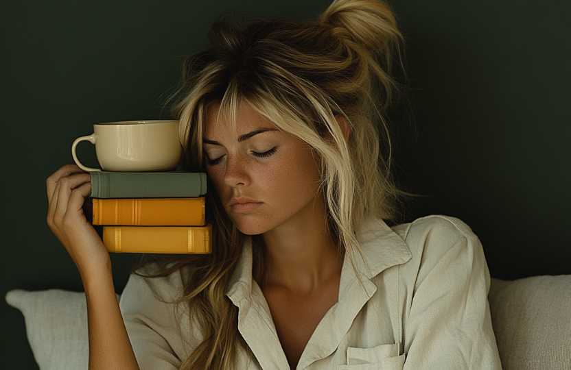 Beeld van vermoeidheid en overprikkeling – ondersteuning met orthomoleculaire therapie en voetreflex